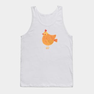 The yellow and red easter chicken, version 2 Tank Top